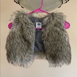 Fur Vest for Toddler